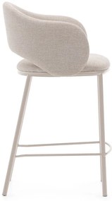 Krémszínű bárszék (ülésmagasság 65 cm) Maina – Kave Home