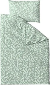 Krepp ágyneműhuzat ARBORA POLY zöld Ágyneműhuzat mérete: 70 x 90 cm | 140 x 200 cm