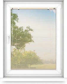 Szép Alumínium Vízszintes Redőny 25mm 110 x 200cm