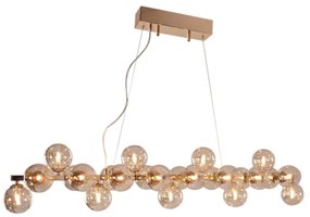 ByRydens 4200960-5503 - Csillár zsinóron SPLENDOR 25xG9/5W/230V