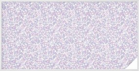 Öntapadós szélvédő furnér Adatvédelem Virágos könnyedség 200x100