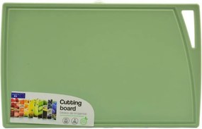 Konyhai vágódeszka nagy Bentom Zöld 38,7X24,1X0,7 CM