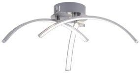 Leuchten Direkt 15341-55 - LED Felületre szerelhető csillár VALERIE 3xLED/3,7W/230V