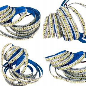 Erős Led szalag 2835 240D/m 24W/m 24V természetes fehér 1m