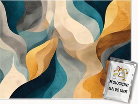 Fotótapéta Absztrakt Art Deco Hálószoba Nappali Tapéta Flizelina 400x280