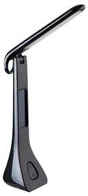 Rabalux 74041 - AMATO LED asztali lámpa, 7W, 5V, 4000K, fekete, dimmelhető