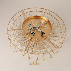 Brilagi - Felületre szerelhető csillár VASTERAS 6xE14/40W/230V átm. 60 cm