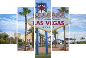 Kép - Las Vegas (150x105 cm)