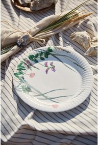 Fehér porcelán desszertes tányér ø 22 cm Hammershøi Summer – Kähler Design