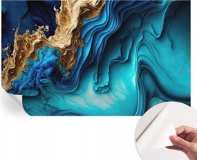 Öntapadós tapéta Falfestmény Prémium Energia hullámok 416x254 cm