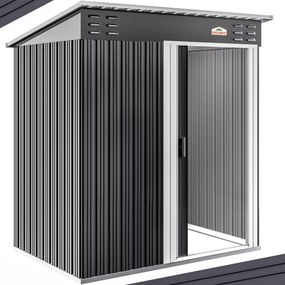 Deuba Kerti ház A0 182x165x85 cm - antracit