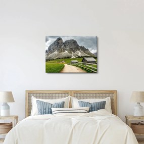 Kép - Az osztrák hegyekben (70x50 cm)