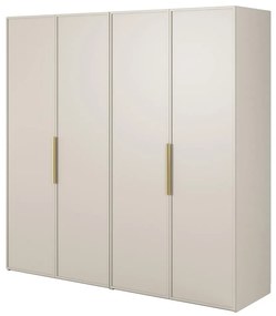 Ruhásszekrény Forry XIV (szürkés bézs). 1100060