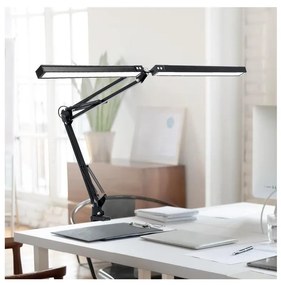 Brilagi - LED Dimmelhető asztali lámpa VARIO LED/15W/230V 3000-6000K fekete 004077