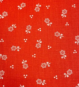 Vörös Márta pamut ágyneműhuzat 140x200cm+90x70cm TiaHome