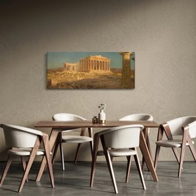 Kép - Frederic Edwin Church, The Parthenon, reprodukciók (120x50 cm)