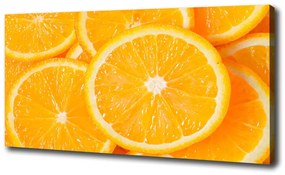 Feszített vászonkép Narancs szeletek oc-82046808