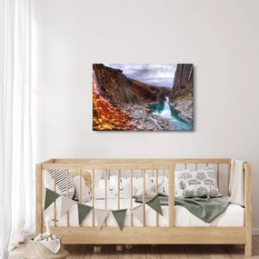 Kép - Studlagil kanyon (90x60 cm)