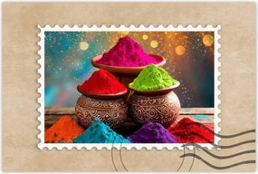 Poszterek 120x80 Színfesztivál Színes porok