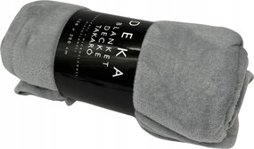 Home Elements Mikroflanel takaró 150 x 200 cm, szürke