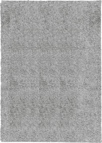 vidaXL PAMPLONA szürke magas szálú bolyhos modern szőnyeg 200 x 280 cm
