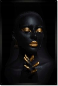 Poszterek keretben 40x60 Arany csend