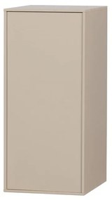 Krémszínű borovi fenyő moduláris szekrény 50x110 cm Daily – vtwonen