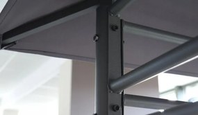 Kerti filagória 3x3m Shine Beige