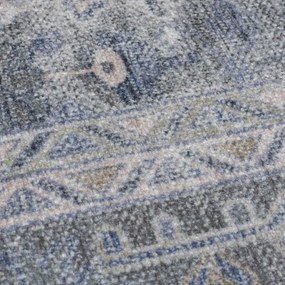 Zöld mosható futószőnyeg újrahasznosított szálkeverékből 60x230 cm Windsor – Flair Rugs