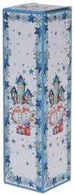 Hóemberes rozsdamentes acél hőtartó termosz duplafalú 0,5L Snowman