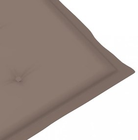 6 db tópszínű oxford szövet háttámlás székpárna 100x50x3 cm