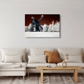 A malom képe (90x60 cm)