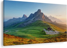 Kép - Dolomitok (90x60 cm)