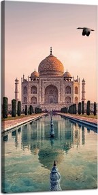 Vászonkép Tádzs Mahal Építészet India 40x80 cm Ideális ajándék