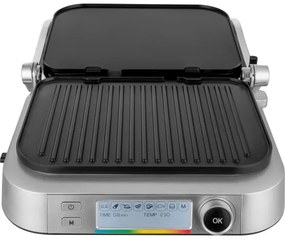 Sencor kontakt grill 2100W/230V matt króm kivitelben