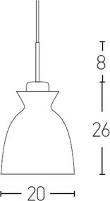 Függeszték Zöld ZAMBELIS 180065