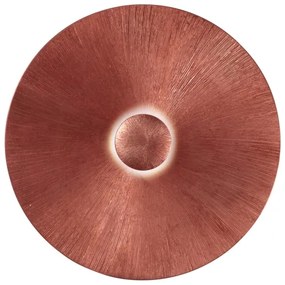 Kolarz A1306.61XL.3.SunCu - Fali lámpa MOON 1xE27/100W/230V réz