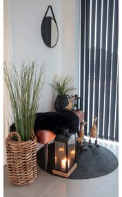 Báránybőr, fekete, 50x85 cm