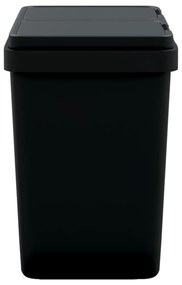 antracitszürke dupla szemeteskuka 2x25 L