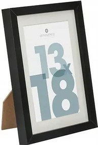 Manu képkeret fekete 13 x 18 cm elegáns otthonra, irodába