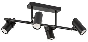 Rabalux 73044 - Felületre szerelhető csillár  MAXIMILIAN 4xGU10/25W/230V