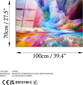Üvegkép, 70×100 cm – UV-223
