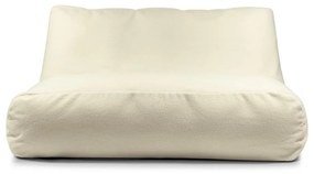 Világosszürke buklé babzsákfotel Sofa Tube 160 – SLOWDOWN