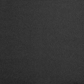 antracitszürke vászon napellenző tető 300 x 250 cm