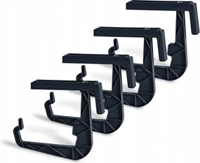 Erkély kaspó tartók Állítható akasztók 4 db