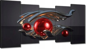 Képek 150x80 Piros golyók a kézben