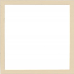 Fa Négyzetek Keret 20cm Rétegelt Lemezből 1db Öko Négyzet Keret Dekoráció