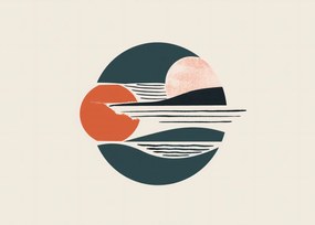 Poszter 70x50cm Békés Mélységárnyalat