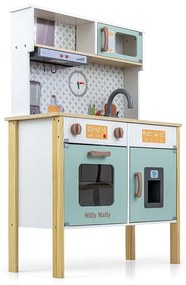 Milly Mally Bjorn Mint Fa Játékkonyha Gyerekeknek