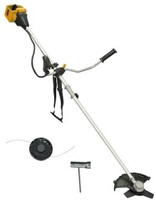 Riwall PRO RABC 2620i SET - akkus fűkasza 40 V (2 x 20 V), 2 az 1-ben (2 akkuval és 2 töltővel)(AB41E2601014B)